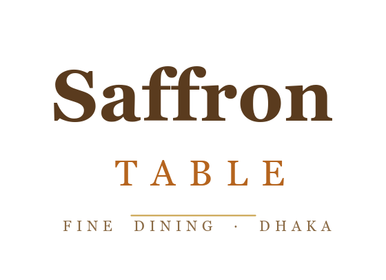 Saffron Table